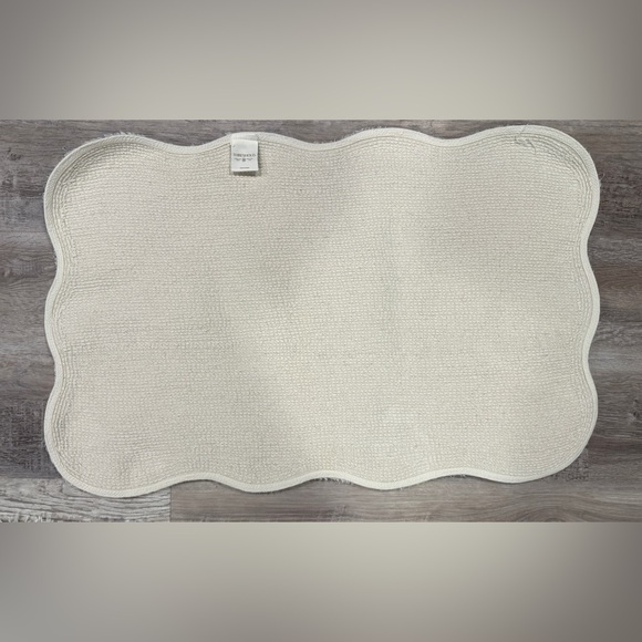 20"x30" Scallop Bath Rug Cream - Threshold™ - Picture 7 of 9